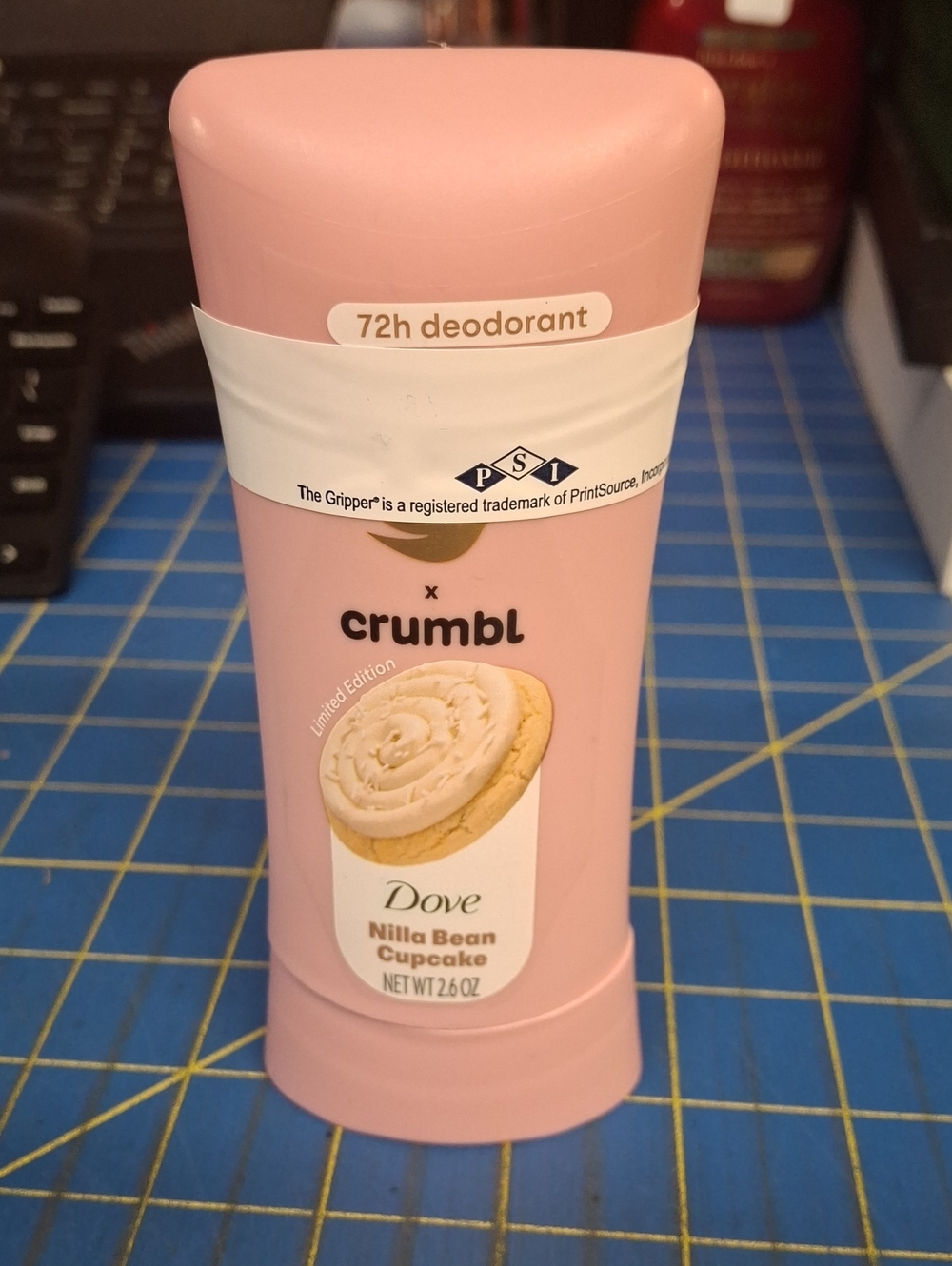 Dove Nilla Bean Cupcake 72H Deodorant - 2.6oz New
